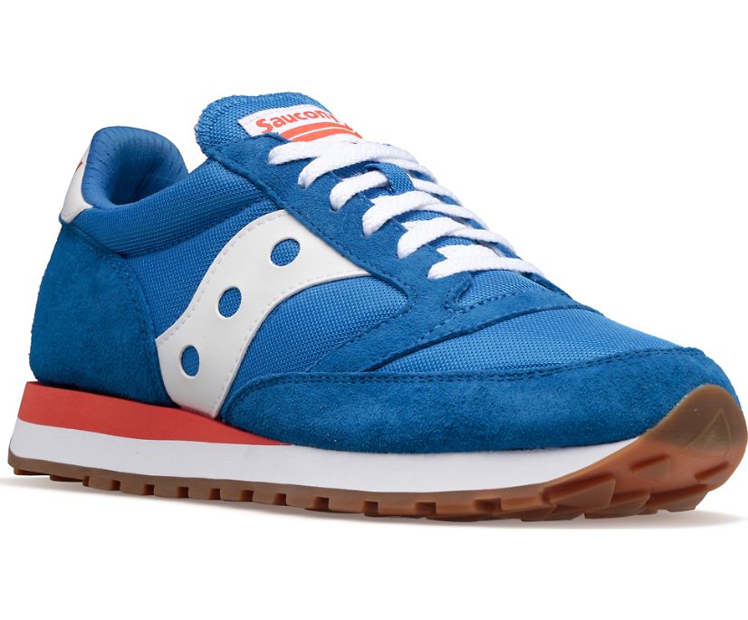 Női Saucony Jazz 81 Originals Kék Fehér Piros | HU 542LIS